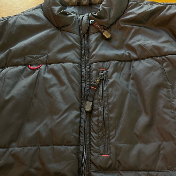 Eddie Bauer EBTek Vest Mens XXL Black Primaloft Insulated Gorpcore Hiking - Picture 6 of 14